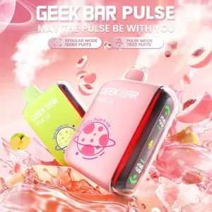 🔥GEEK BAR Pulse 15000 Puffs new - 15+ Flavour Choices 🍇🍉🍋 🔥GEEK BAR Pulse 15000 Puffs new - 15+ Flavour Choices 🍇🍉🍋